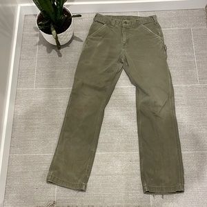 Carhartt Relaxed Fit Twill Pants 30x32